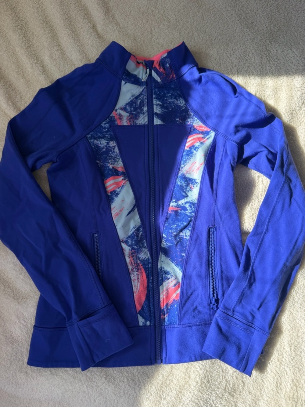 Lululemon ivivva jacket size 14